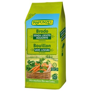 Bouillonpoeder Navul Zonder Gist 500gr Rapunzel