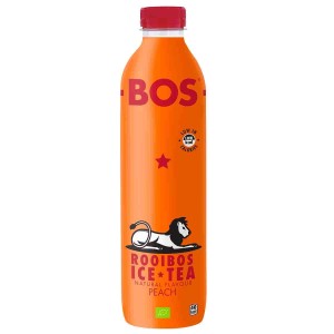 Ice tea rooibos perzik BOS 1ltr