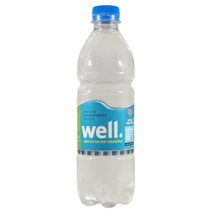 Mineraalwater blauw WellWater 500ml