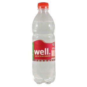 Mineraalwater rood Wellwater 500ml