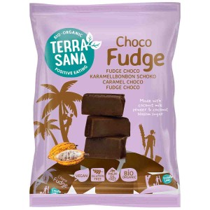 TerraSana Fudge choco 150 gr