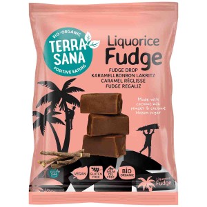 Terrasana Fudge drop (vegan) 150 gr