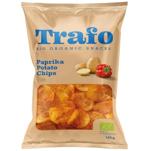 Chips Paprika Trafo 125 gr