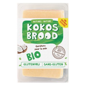 Kokosbrood Naturel Theunisse 220 gr