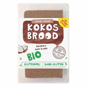 Kokosbrood Cacao Theunisse 220 gr