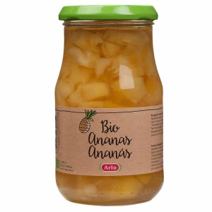 Arlo Ananas op Siroop 370 gr