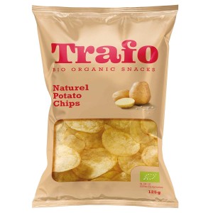 Chips Naturel Trafo 125 gr