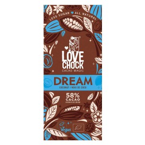 Lovechock Dream creamy coconut 70 gr