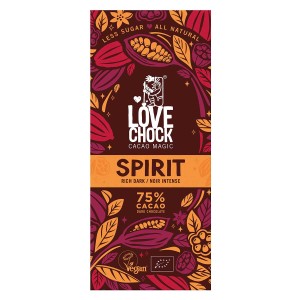 Lovechock Spirit rich dark 70 gr