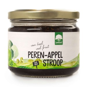 Peren-appelstroop Landgoed 330 gr