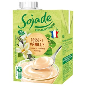 Sojadessert Vanille Sojade 530 gr