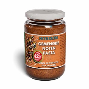Gemengde Notenpasta Met Zout 650gr Horizon
