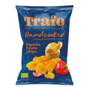 Chips Paprika Handcooked Trafo 125 gr