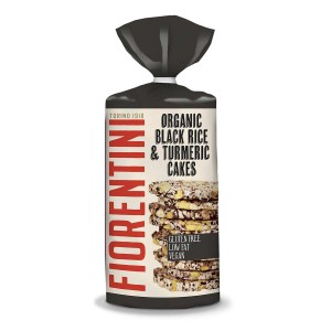 Rijstwafels zwarte rijst Fiorentini 100 gr