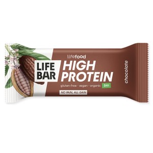 Lifefood Lifebar Plus Choco Green Protein 47 gr