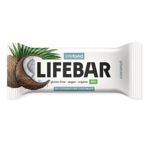 Lifefood Lifebar Coconut 40 gr