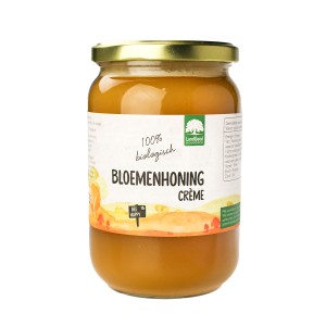 Bloemenhoning crème Landgoed 900 gr