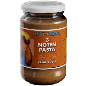 Drie notenpasta Horizon 350 gr
