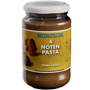 Vier notenpasta Horizon 350 gr