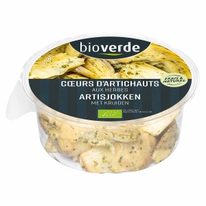 Bioverde Artisjokharten 150 gr