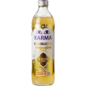 Kombucha Gember Karma 500 ml