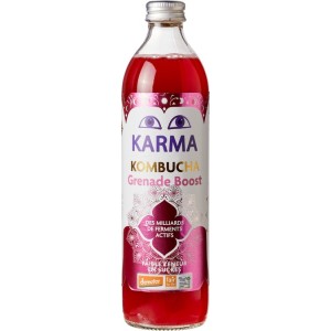 Kombucha Granaatappel Karma 500 ml