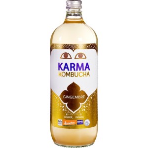 Kombucha Gember 1 ltr