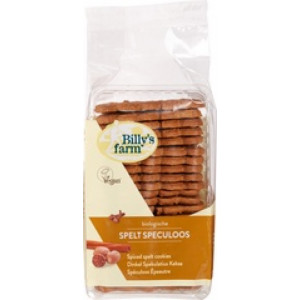 Spelt speculoosjes Billy's Farm 175 gr