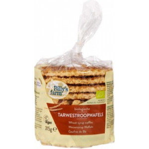 Tarwestroopwafel Billy's Farm 315 gr