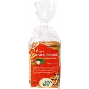 Choco Macadamia koekjes Billy's Farm 200 gr