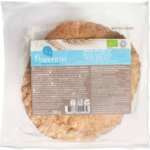 Pitabroodjes Volkoren 4st. Florentin