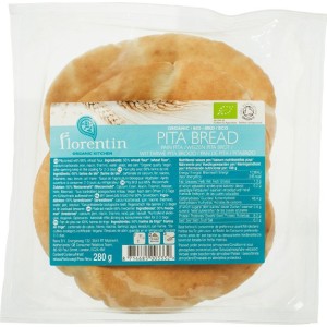 Pitabroodjes Wit 4st. Florentin
