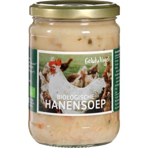 Hanensoep 500ml Geluksvogel
