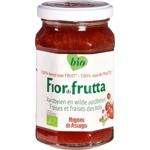 Aardbeien fruitbeleg Fiordifrutta 250 gr