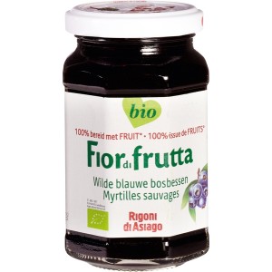 Blauwe bosbes fruitbeleg Fiordifrutta 250 gr