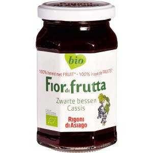 Zwarte bessen fruitbeleg Fiordifrutta 250 gr