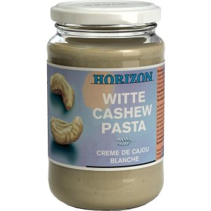 Cashewpasta Wit Ongebrand 350gr Horizon