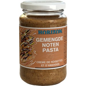 Gemengde Notenpasta Met Zout 350gr Horizon