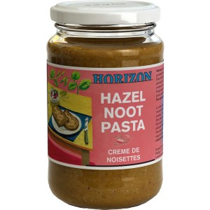 Hazelnootpasta Zonder Zout 350gr Horizon