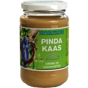 Pindakaas zonder zout Horizon 350 gr