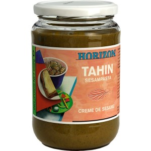 Tahin zonder zout Horizon 650 gr
