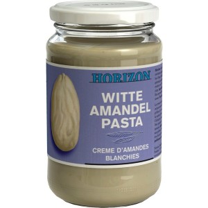 Amandelpasta Wit Zonder Zout 350gr Horizon