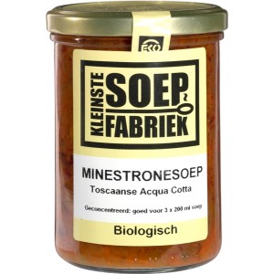 Minestronesoep Toscaans 400ml K.S.F.