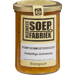 Pompoenmosterdsoep 400ml K.S.F.
