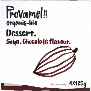 Sojadessert Choco m.s. Provamel 500 gr