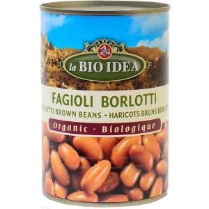 Bio-idea Bruine Bonen Borlotti 400 ml