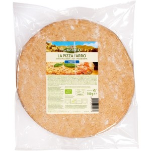 Pizzabodem spelt 23 cm Bio-idea 2 st
