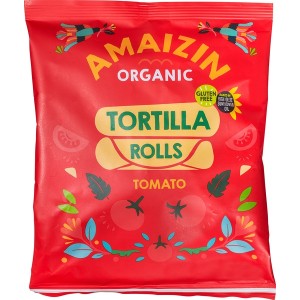 Corn Rolls Tomaat Amaizin 100 gr