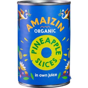 Amaizin Ananasschijven 400 gr