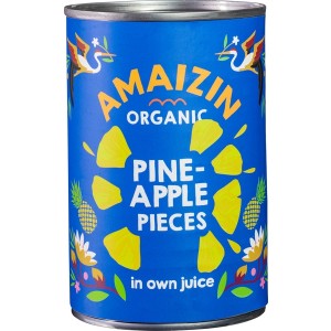 Amaizin Ananasstukjes Blik 400 gr